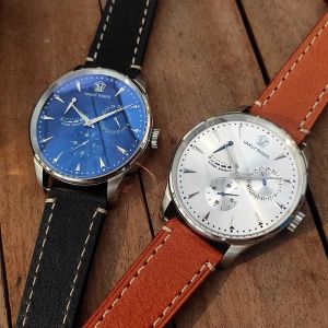 Đồng Hồ Nam Tự Động VaKuy ST1780 Calibre Kiểu Dáng Hiện Đại Dây Da Lịch Chống Nước Vỏ Thép Không Gỉ