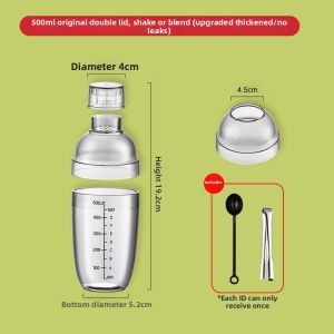 Handcrafted Lemon Tea Maker Shaker Set