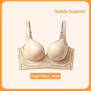 QIANLINGMEI | Slimming Gathering Lifting Underwear Light Bra