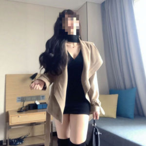 CHANGTONG | Elegant Retro Short Jacket Caramel Beige