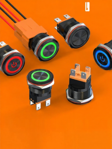 LANBOO | High Current Waterproof Lighted Switch 22mm