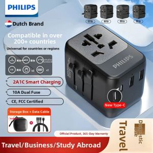 Philips | Global USB Travel Adapter Multi-Region Compatible