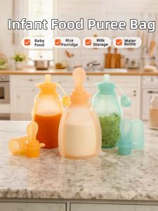 DADUXIN | Infant Feeding Squeeze Bag Silicone