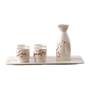 NIGESI | Bộ Dụng Cụ Uống Sake Phong Cách Nhật
