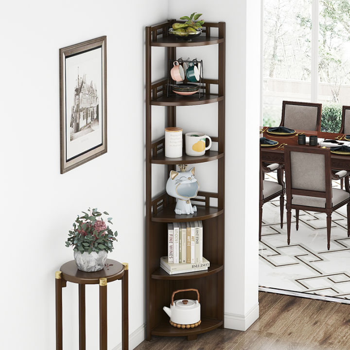 Modern MultiFunctional Triangle Storage Rack Wall Corner Corner