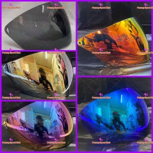 HELMET SGV CRUISER / LASER PILOT / KEITH CRUISER / X-DOT G118 VISOR SIANG MALAM (DARK GREY/ RAINBOW/ GOLD/ REVO RED/ REVO BLUE)