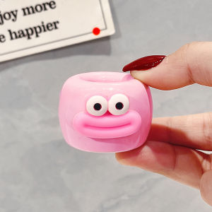 Ceramic Toothbrush Holder Bathroom Cute Cartoon Washstand Placement Base Shelf Bathroom Accessories Organizer for Everyone