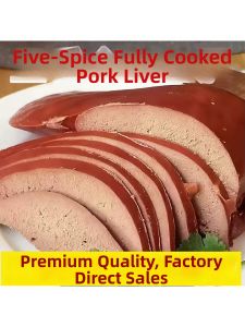Five Spice Ready-to-Eat Marinated Pork Liver 500g