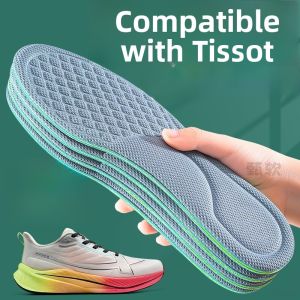 LINGMIAO | Mens Sweat-Absorbing Anti-Odor Breathable Nanotechnology Deodorizing Fragrant Insoles