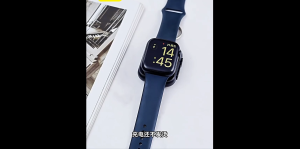 WP1 Wireless Charger for Apple Watch Charger 9 8 7 Se 6 5 3 UItra IWatch Portable Type C Charging Dock Station 1200mAh Portable Power Bank