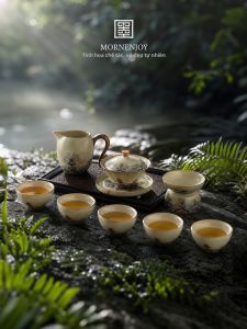 mornenjoy | Vintage Style High-end Tea Set Gift