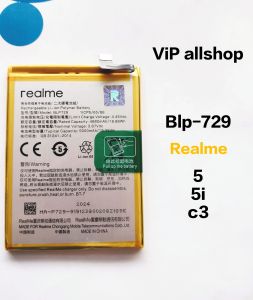 baterai realme 5 original blp729 batre realme 5i c3 asli