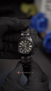 Jam Tangan Wanita Alexandre Christie Passion AC 2B54 LDBIPDG Black Dial Black Stainless Steel Strap