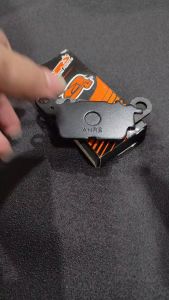 KAMPAS REM CAKRAM DEPAN AHRS RACING BRAKEPAD DISPAD MIO M3 NMAX MIO Z JUPITER MX 150 JUPITER Z