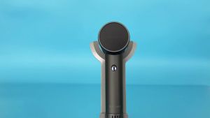 Love Best High Speed Professional Hair Dryer | Intelligent Lcd Touchscreen | 600 Million Negative Ions | 110000 RPM Motor|  64m/s Airspeed | 5X Fast Drying | High-Speed Hair Blow Dryer  for Women Men Travel Salon Sliver Grey With 2 Nozzles