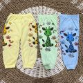 celana panjang bayi motif jerapah(DIDA). 