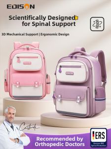 Edison | Ergonomic Lightweight School Bag for Girls