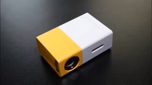 Mini Proyektor LED YG300 LCD Portable Projector Home