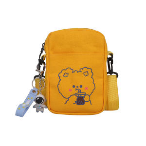 JIFANPAUL | Cute Phone Crossbody Canvas Bag
