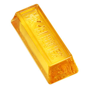 BINYUE | Wealth Attracting Crystal Brick Paperweight