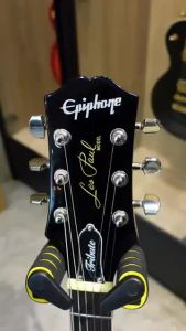 Epiphone Les Paul Tribute Plus Electric Guitar - Ebony Burst