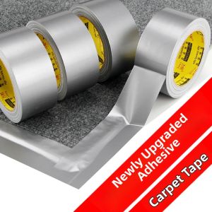 Carpet Specific Decorative Darkening Waterproof Strong High Adhesion No Residue Tape