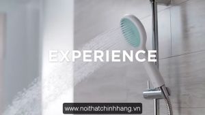 Tay Sen tắm nóng lạnh tăng áp chính hãng American Standard FFASS505-PI Genie Hồng