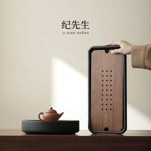 Khay Trà Nhỏ Của Ông Ji Bong Bóng Khô Sử Dụng Tại Nhà Bàn Trà Thoát Nước Đơn Giản Bộ Trà Một Nồi Hai Ly Khay Tre Phong Cách Trung Hoa Mới