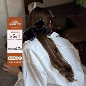 Elegant French Style Super Large Square Hair Ties Elegant Hair Accessories New Fashion Hair Bands Original Design Hair Ornaments