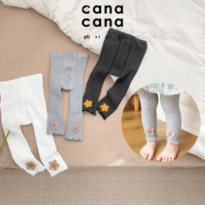 Canacana 6M-4Y Cotton Kids Legging Baby Girl Children Legging Budak Socks Seluar Legging Baby Girl