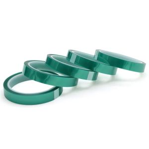 High Temperature Resistant Adhesive Tape Green Kapton Polyimide Tape for PCB Soldering 3D Printer Electronic Repair