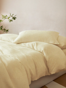 Mercury | Double-layered Yarn Cotton Fabric Sheet Set