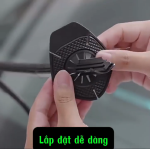 Miếng Đệm Cần Gạt Kính Chắn Gió Ô Tô Nắp Đậy Cần Gạt Nước Xe Hơi Vỏ Bọc Bảo Vệ Lỗ Cần Gạt Nước Oto