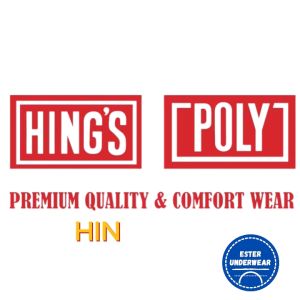 Hings Kaos Dalam Oblong Pria O-Neck H 8606 Putih Isi 1Pcs