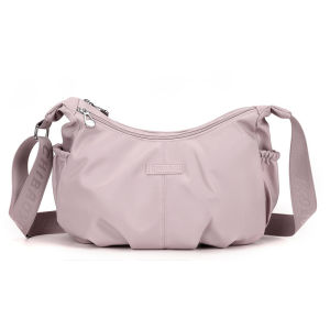 GStar Uniqlo Sling Bag Women Nylon Bag Dumpling Bag Crossbody Bag Korean Ins Canvas Bag Female Student Shoulder Bag Underarm Bag Sling Bag Beg Perempuan viral女生背包/斜背包/网红包包