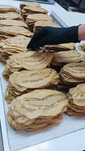 กล้วยแผ่นหนึบ ขนาด 500g