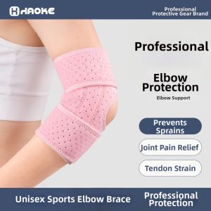 Sports Elbow Brace Double Spring Support Breathable