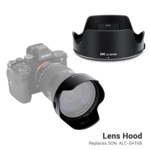 JJC ống kính đảo ngược Loa che sáng cho Sony FE 24-70mm F2.8 GM II Ống kính thay thế ALC-SH168 cho phép đặt trên một Ф 82 mm Bộ lọc và nắp đậy ống kính