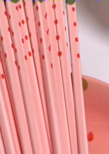 💯 田园系防霉耐热陶瓷筷子 1双Pair Garden Floral Series Heat Resistant Ceramic Chopstick