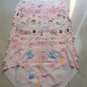 5 Quần Chíp Nữ Bé Gái Không Lộ Viền Chất Su Mềm Mát Lưng Thun Co Giãn 38kg đến 50kg MarketOnline 023