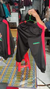 Baju stelan anak cowok cewek berlogo