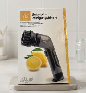 Easy Home Cordless Electric Power Scrubber & Multi-Purpose Household Cleaning Brush Made in Germany