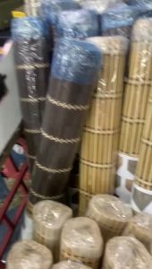 Bamboo Blinds (W) x (H)Outdoor (Natural) Bedai buluh