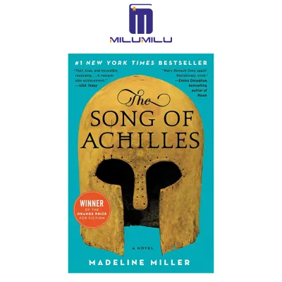 The Song of Achilles: A Novel Paperback by Madeline Miller Original English books