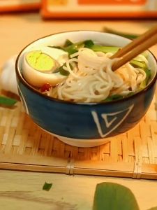 怀府街铁棍山药猴菇面100g Nourishing Chinese Yam Mushroom Noodle