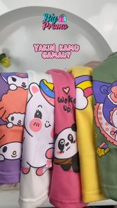 Kaos Prilly Ukuran 1-4 Tahun: Model Korea & Motif Atasan Anak Perempuan