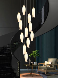 Hotel Lobby Villa Living Room Loft Apartment Store Duplex Chandelier