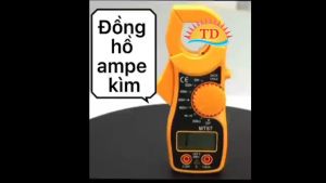 [HCM]Đồng hồ đo điện đa năng Ampe kế Đồng hồ Ampe kìm MT87
