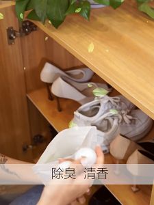 6pcs/Pack Shoe Deodorant Deodorant Spray Ball Fragrant Foot Odor Shoe Odor Shoe Cabinet