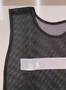 Suresafe Safety Vest เสื้อจราจรสะท้อนแสง รุ่น 2 แถบ สีดำ/ขาว(ออกใบกำกับภาษีได้ค่ะ)